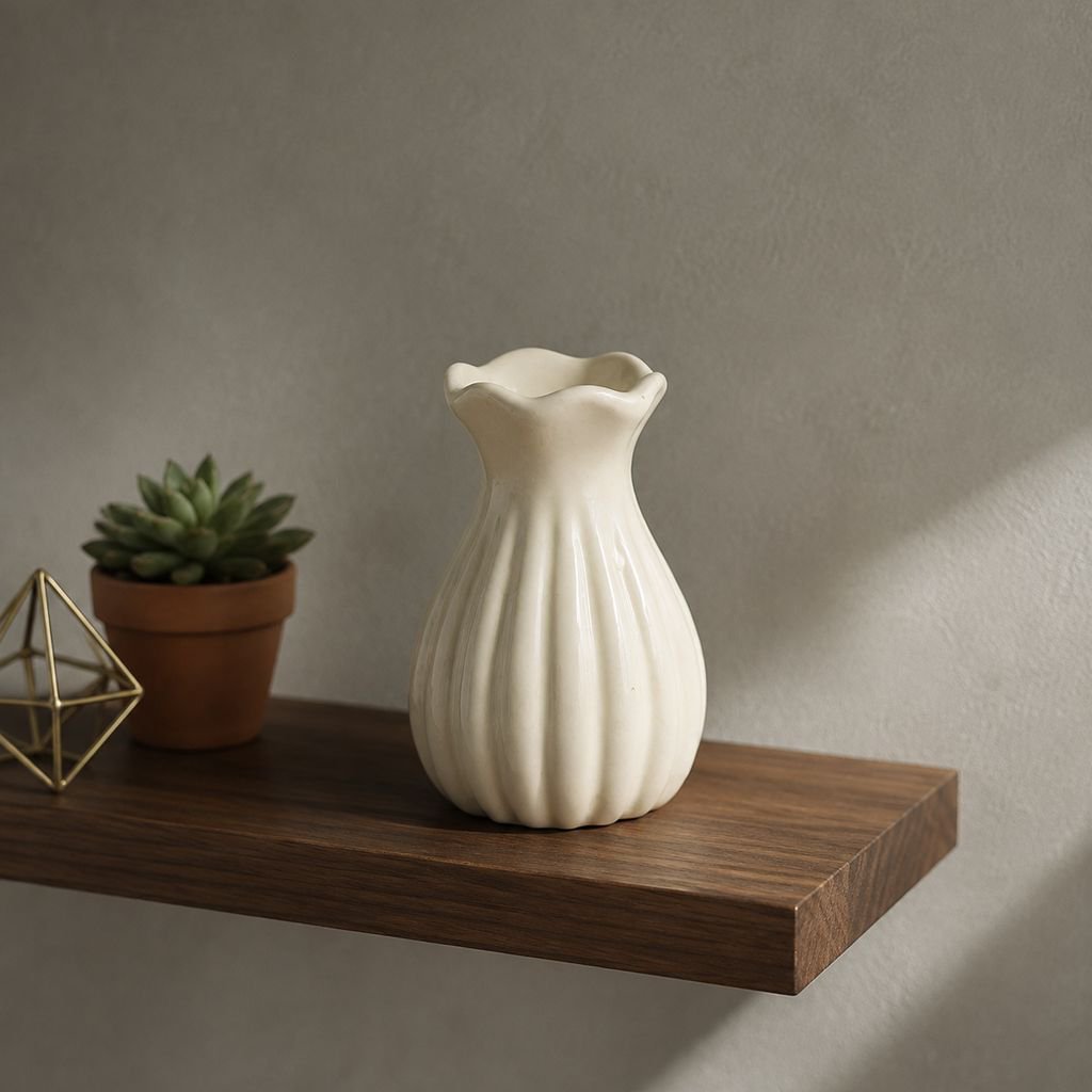 Small decorative vase for living room