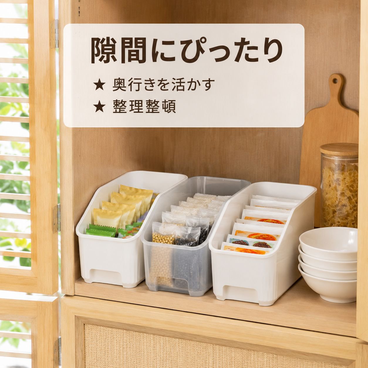 デスク雑貨整理ボックス