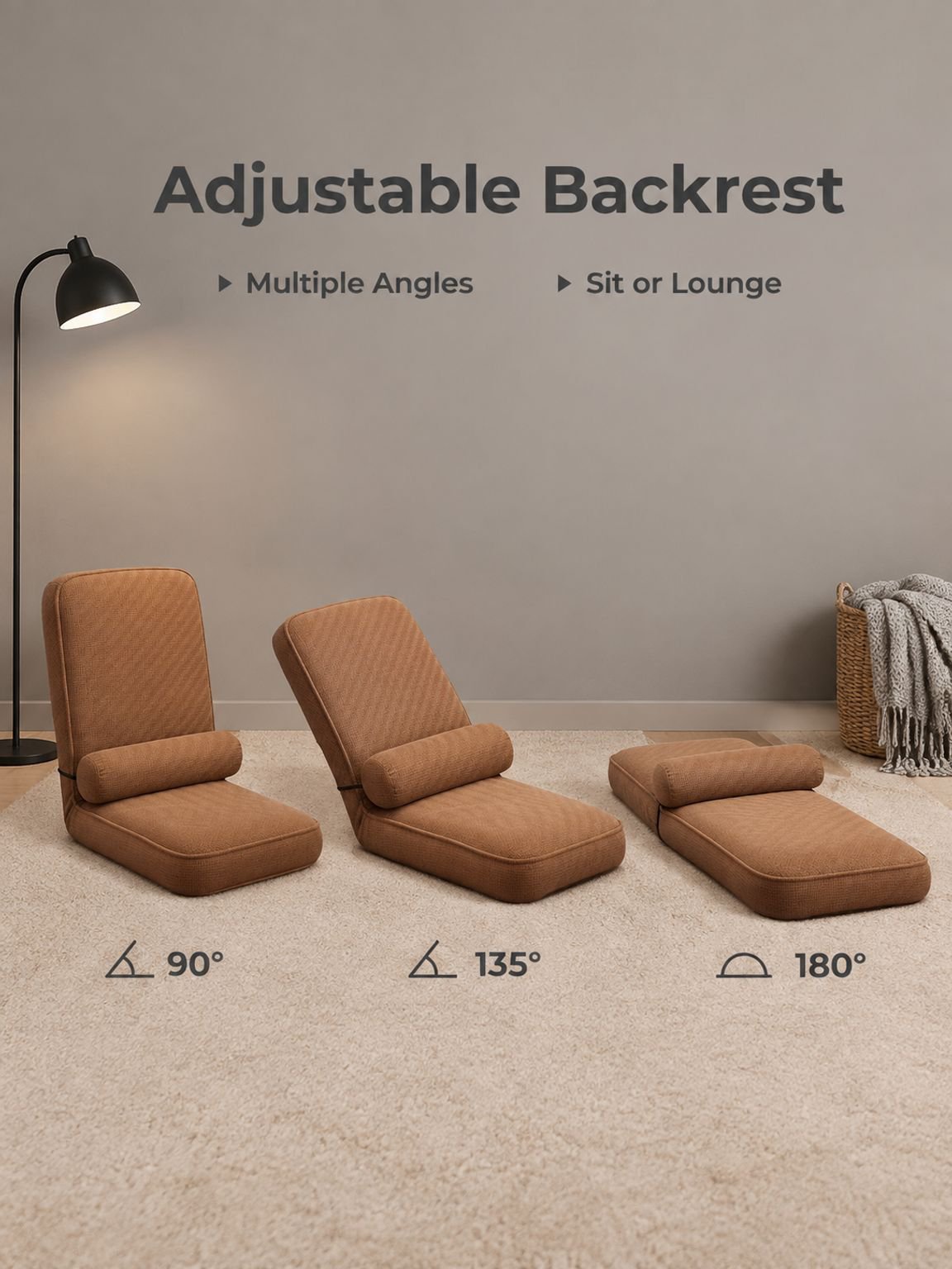 Multifunctional Tatami Bed/Lazy Chair