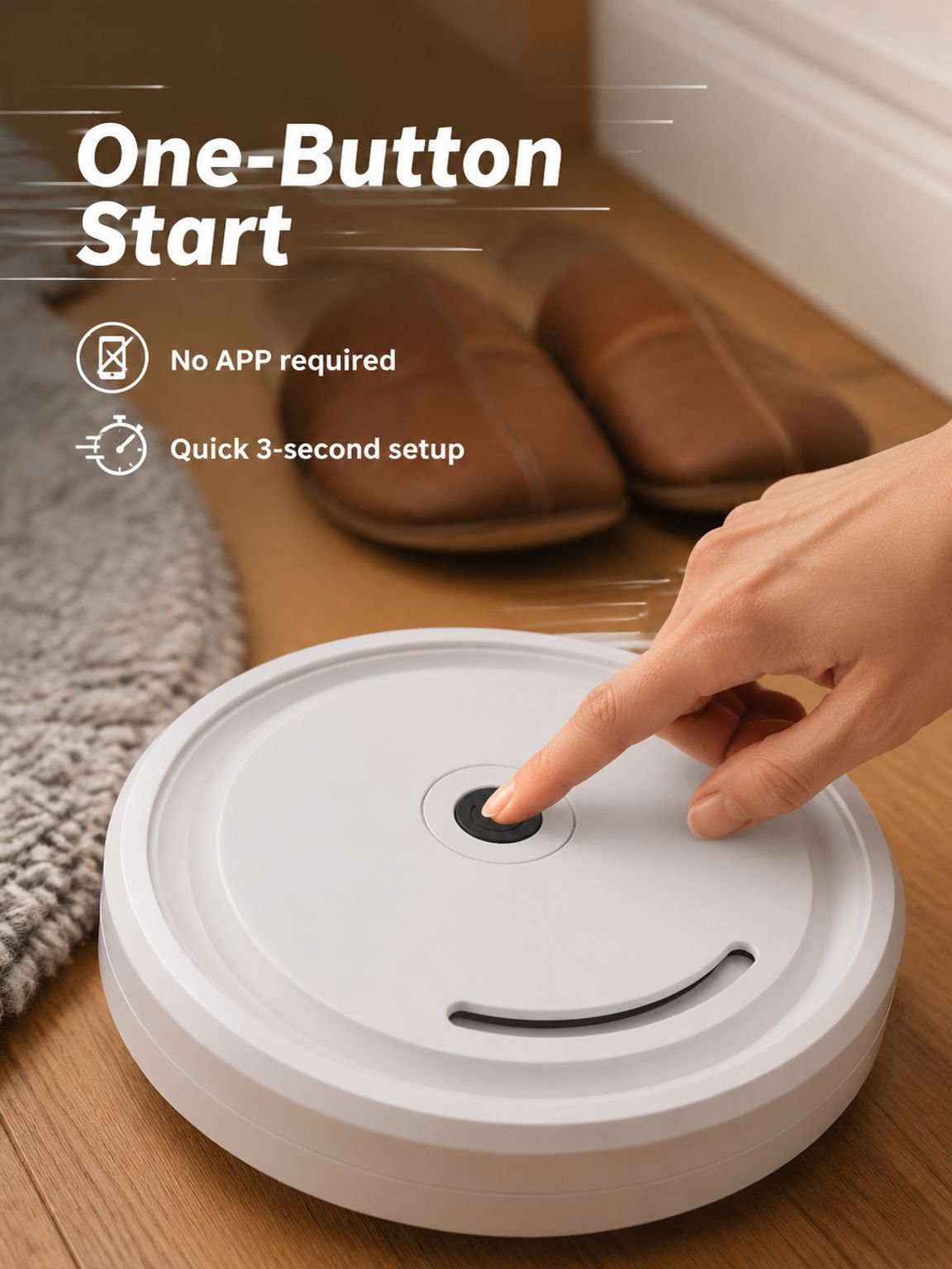 Automatic Mopping Robot Electric Vacuum Sweeping Robot and Combination