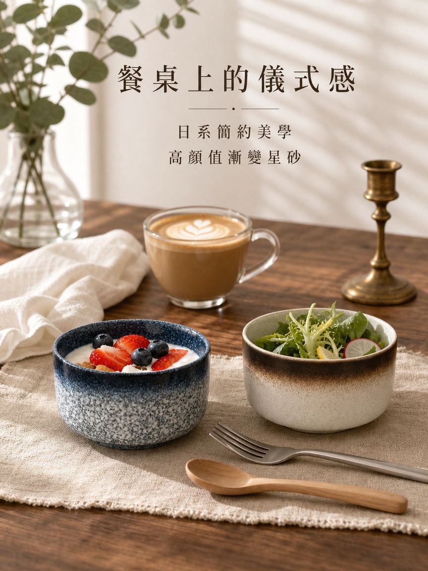 家用餐廳早餐調味碗