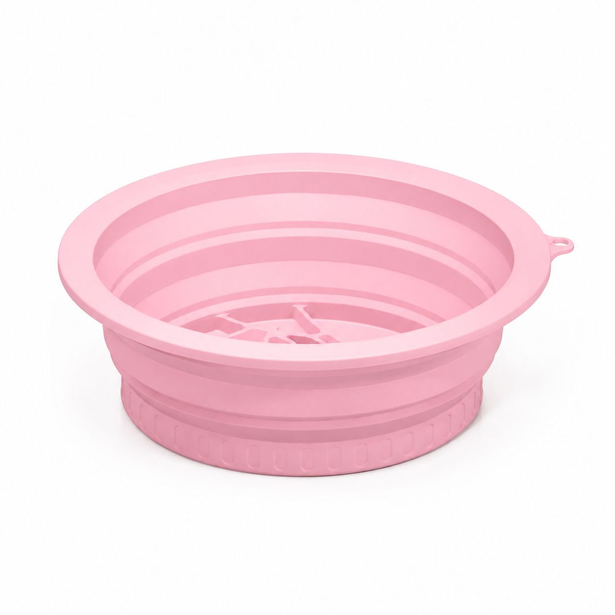 Portable Folding Silicone Washbasin for Outdoor and Home Use