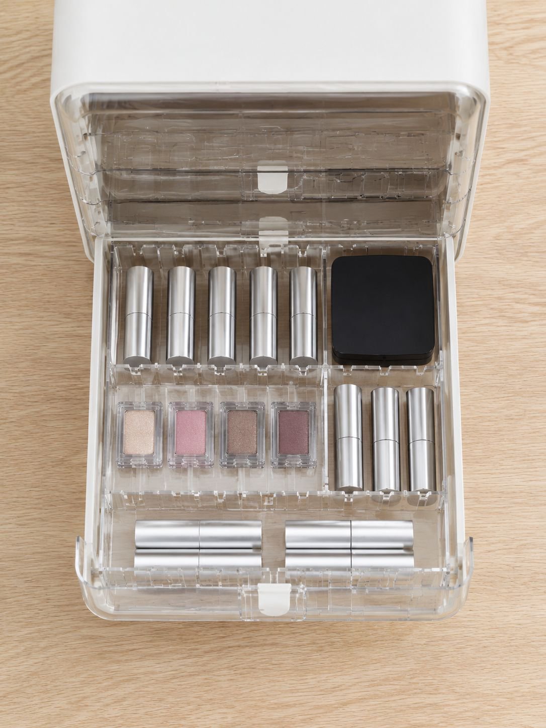 Große Make-up-Box aus hochwertigem Material