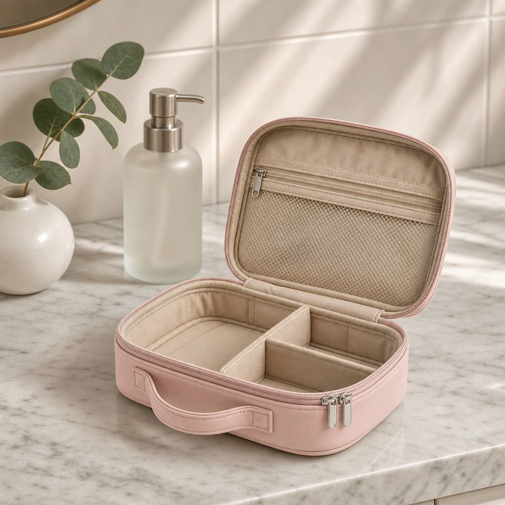 Multi-functional Travel Toiletry Organizer Bag