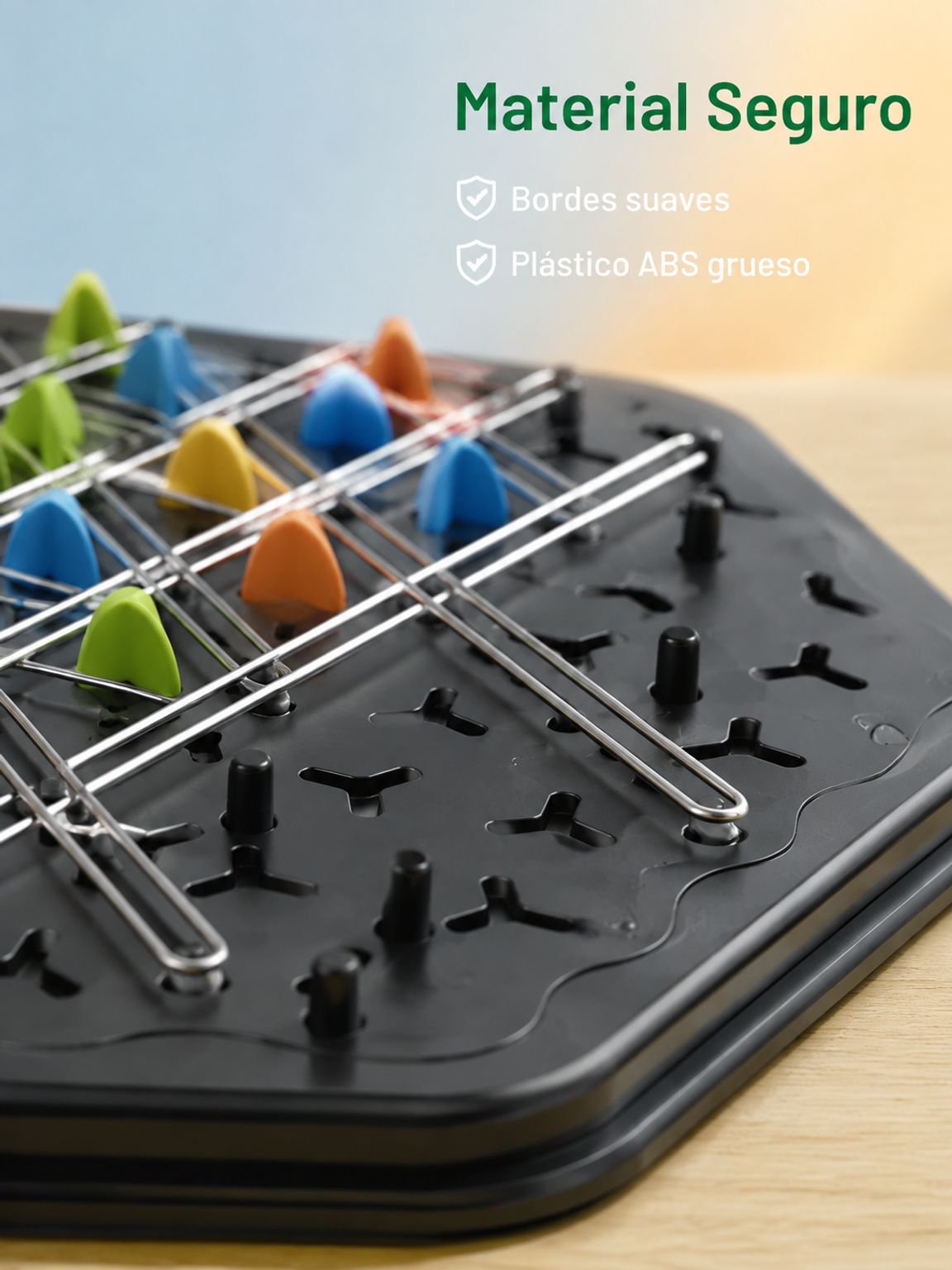 Juguete de Mesa con Bandas Elásticas