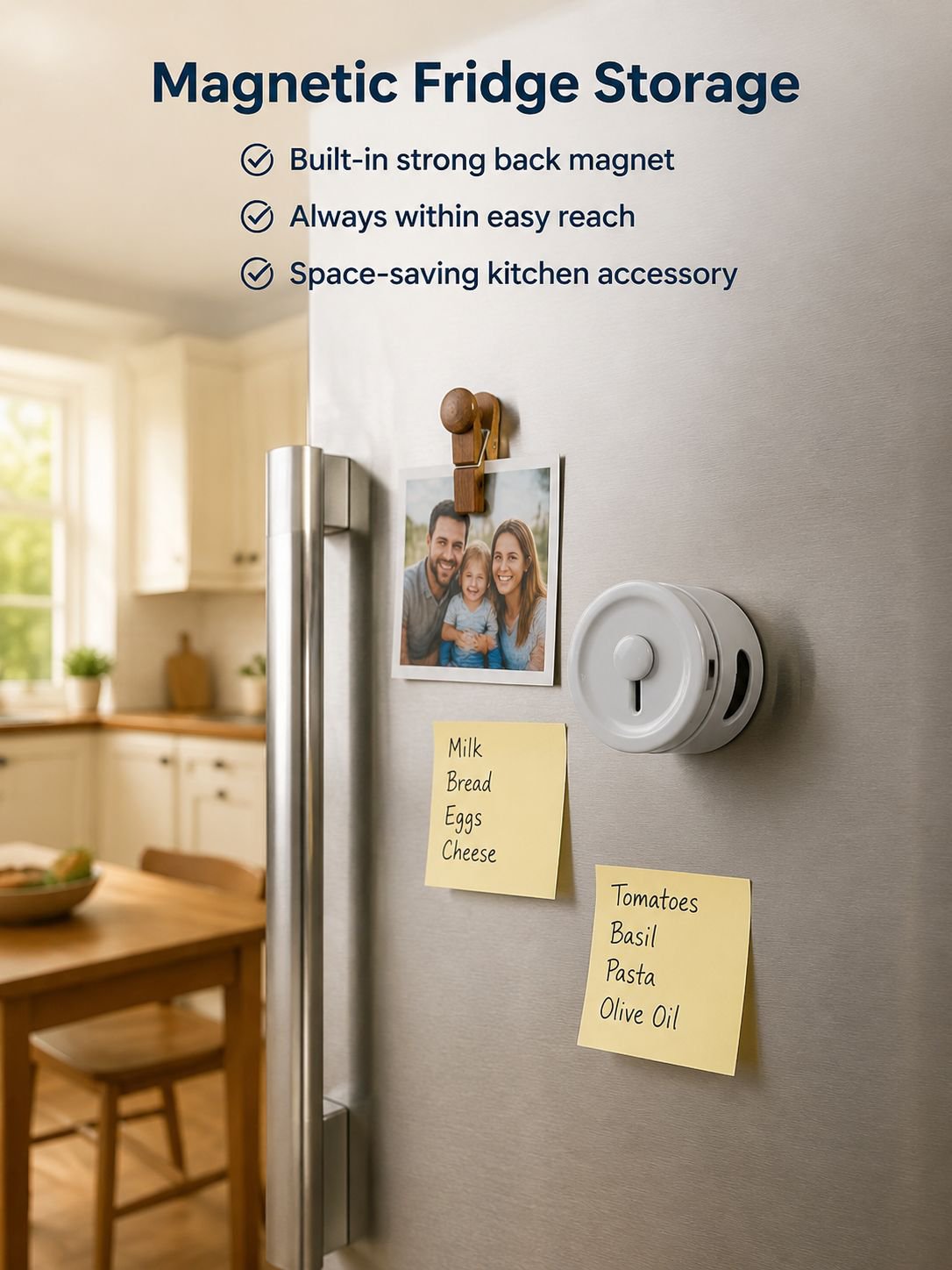 Dual-use Magnetic Mini Sealer