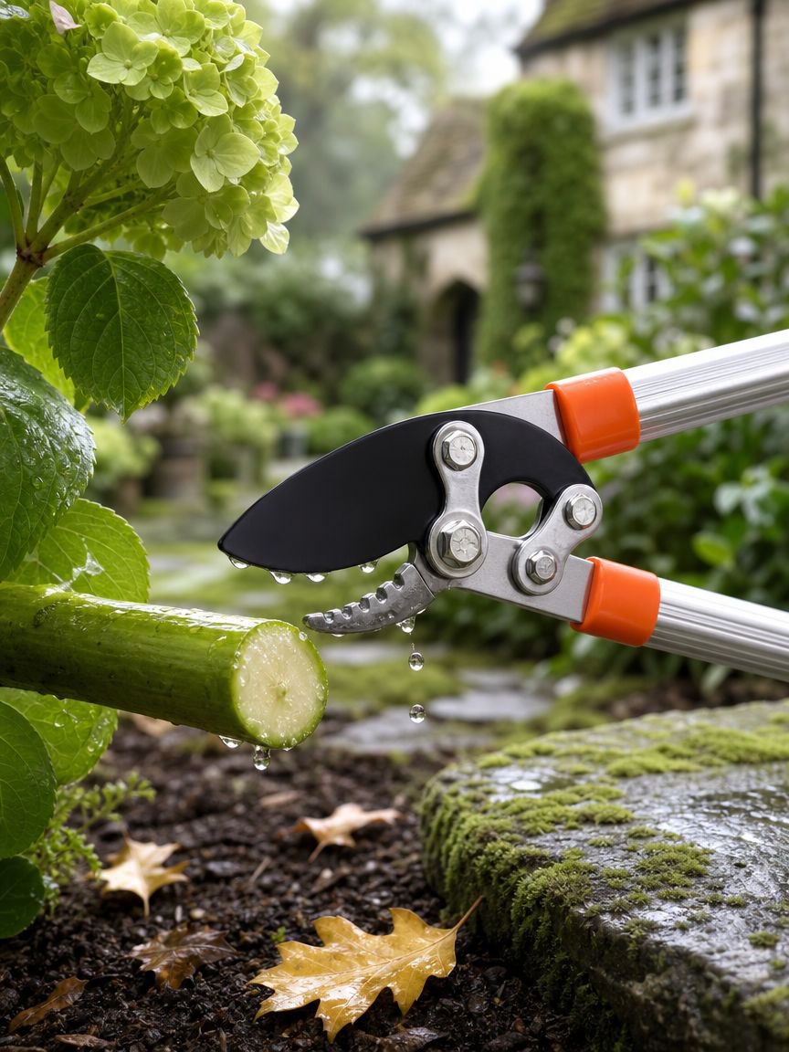 Ergonomic tree pruner with strong grip