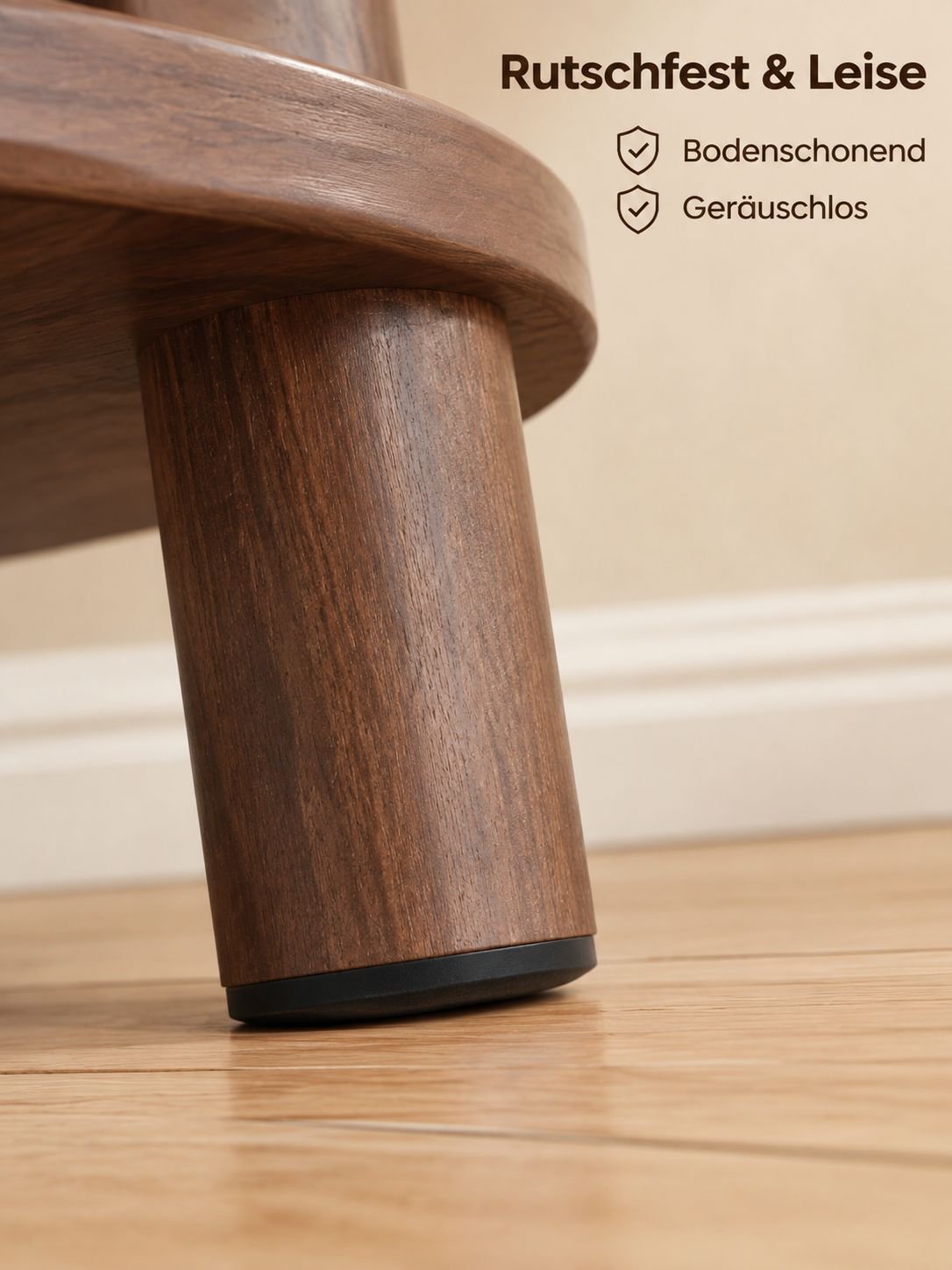 Stabiler Couchtisch aus hochwertigen Materialien