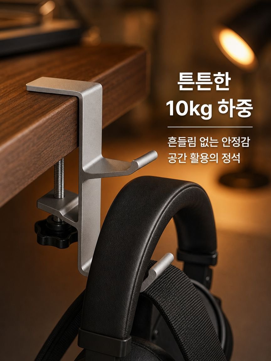 데스크탑 가방 걸이