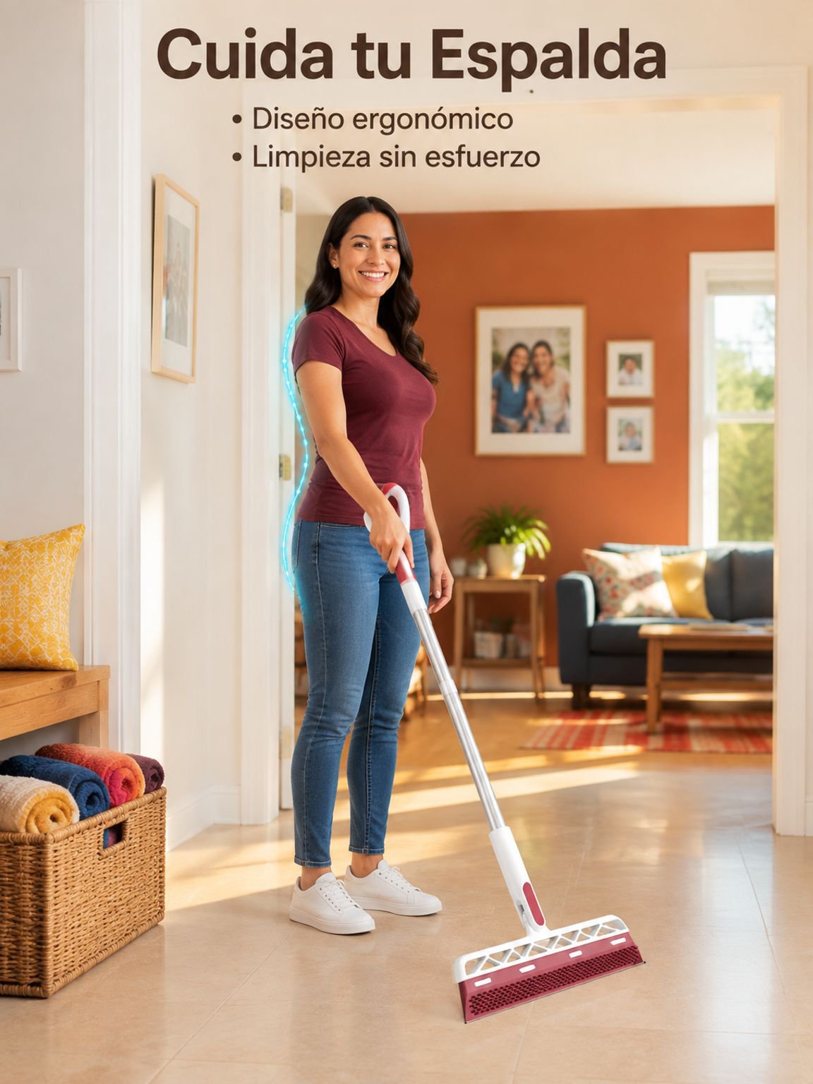 Barredora Mágica Multifuncional de Doble Cara