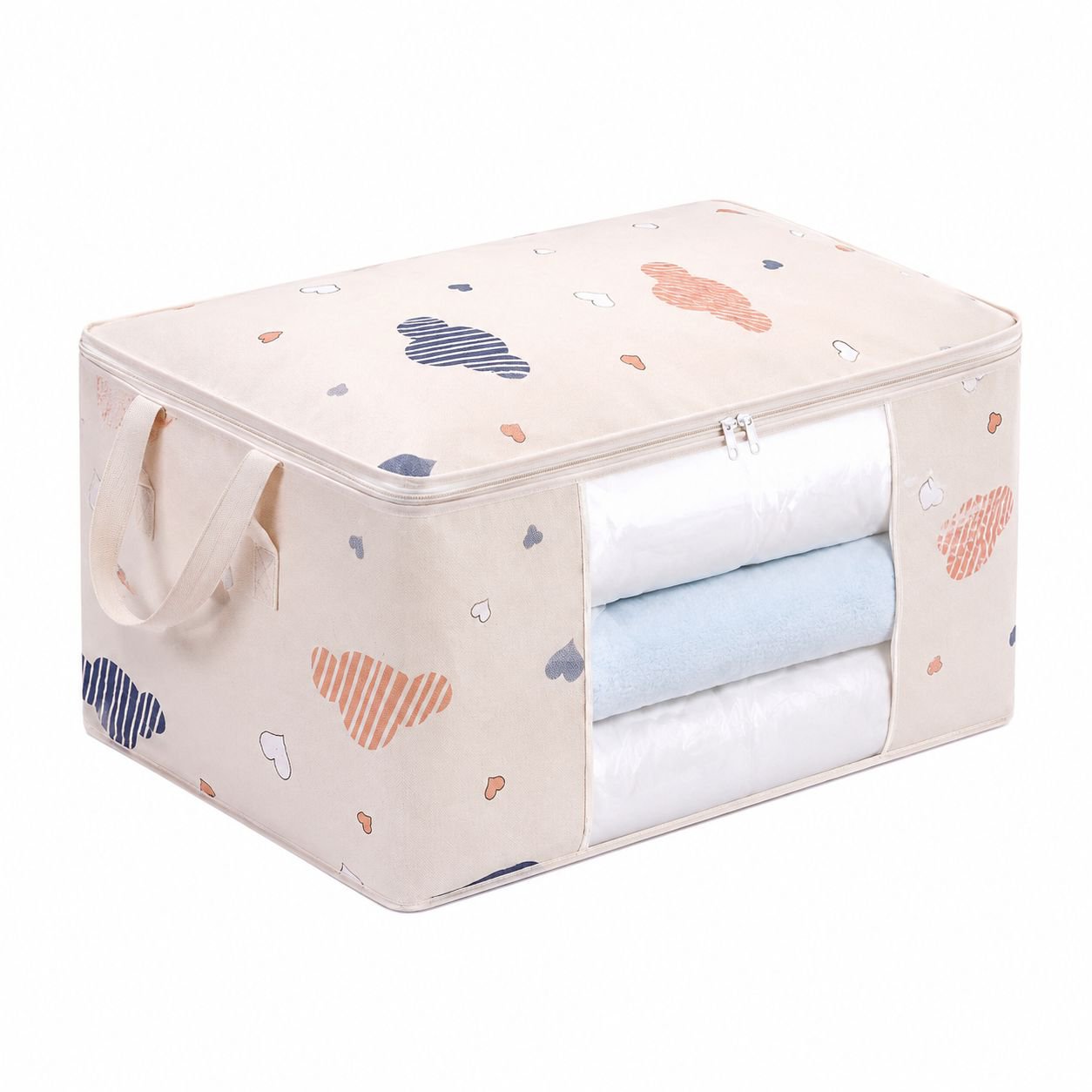 Multi-functional Foldable Home Clothes Storage Bag Travel Organizer Box