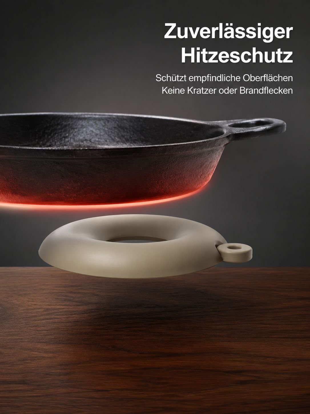 Silikon Tischmatte als stilvoller Untersetzer