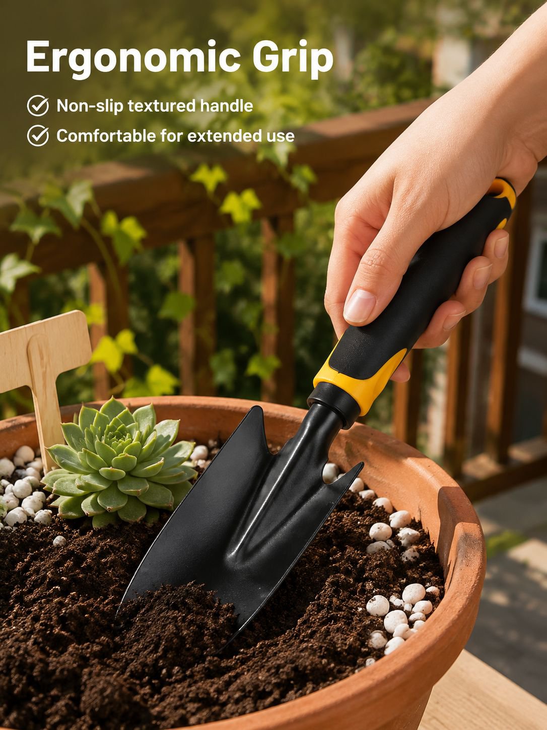Small Shovel for Potted Plants