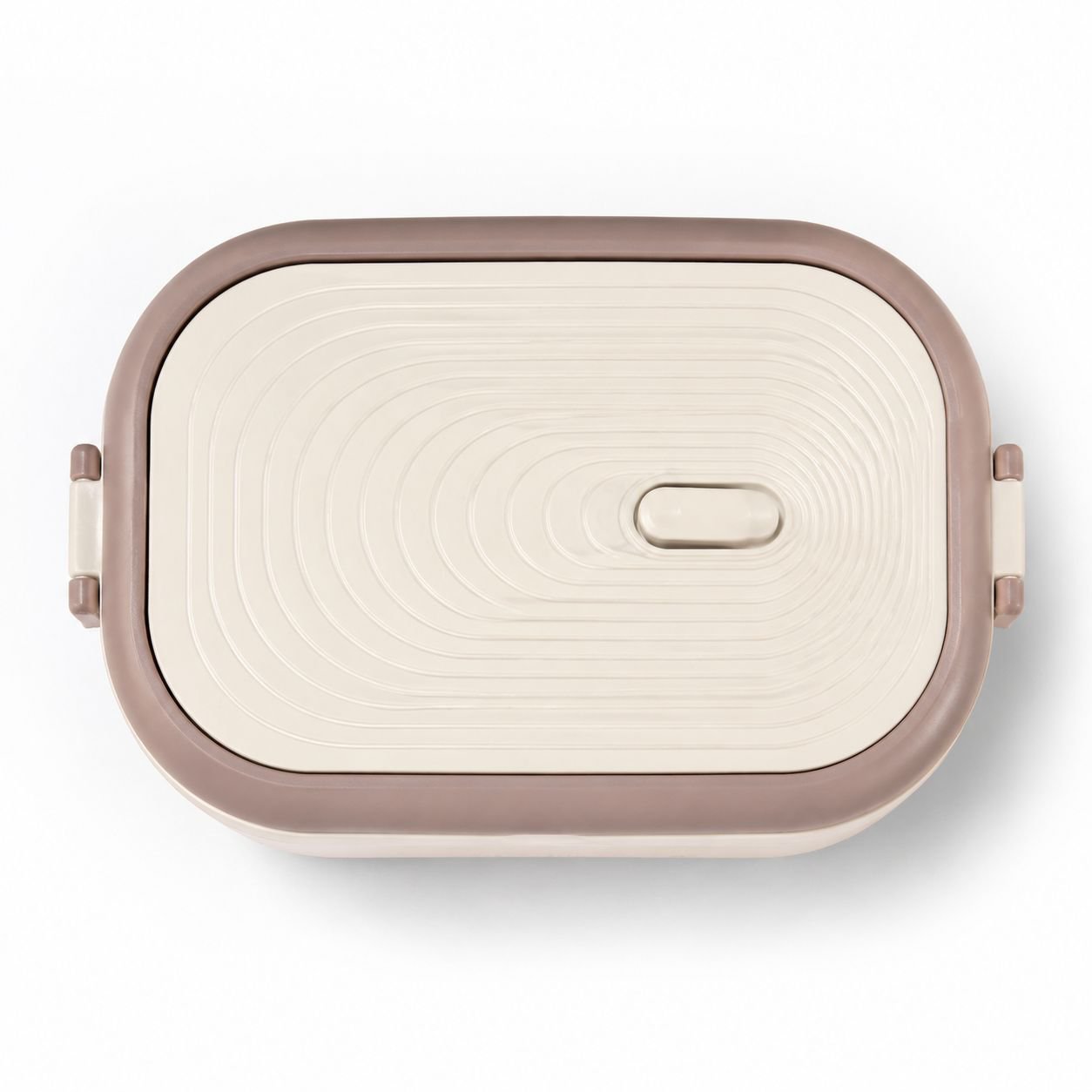 Electric lunch box for hot meals on the go