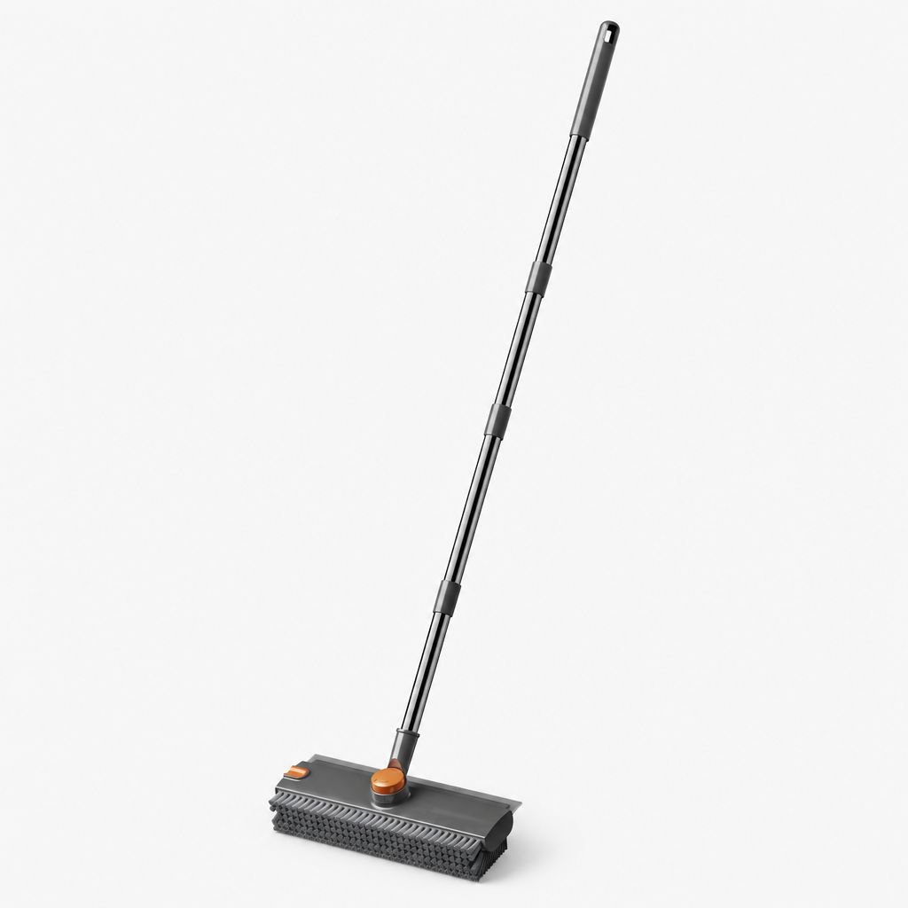 V-Shaped Rotating Floor Brush, Bathroom Tile Cleaning Brush, Stiff Bristle Gap Brush