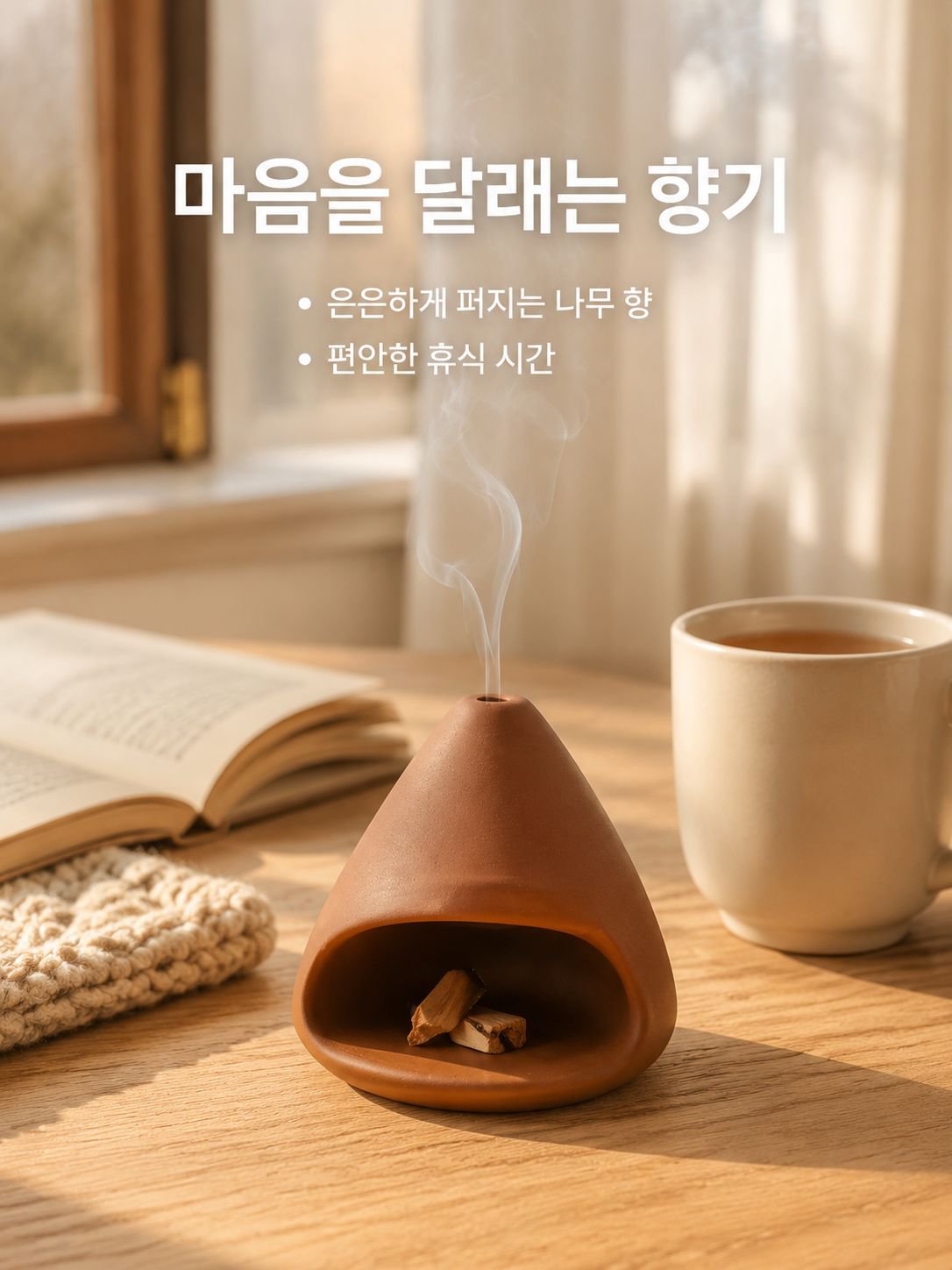 향 트레이 홈 데코
