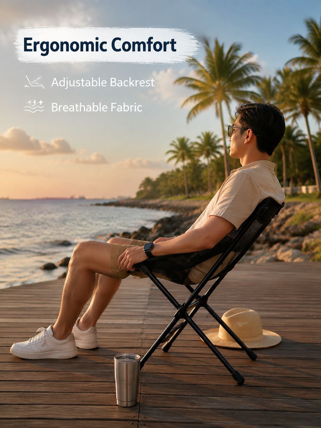 Outdoor Multi-purpose Portable Fishing Chair