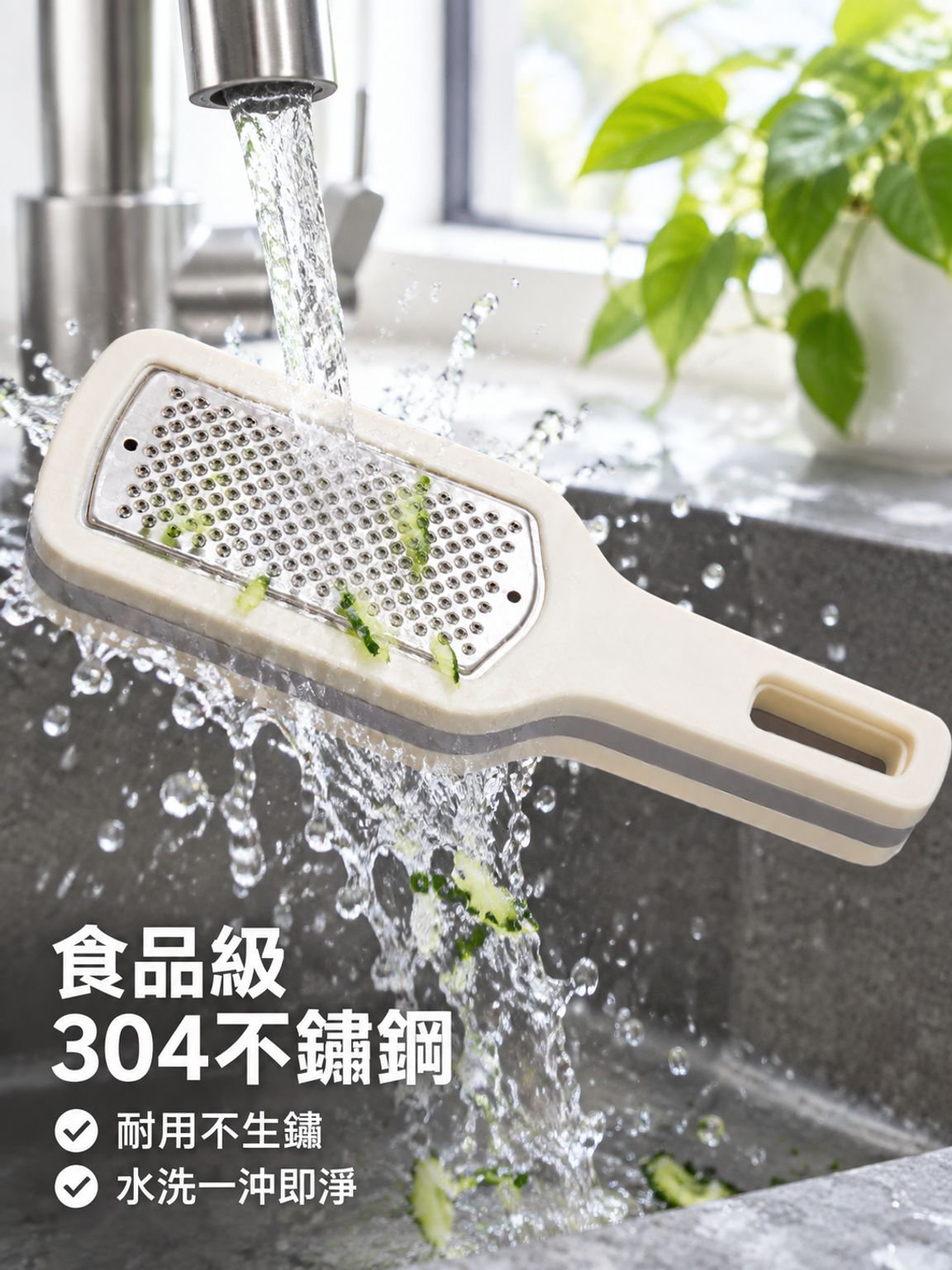 多功能廚房三合一刨絲器