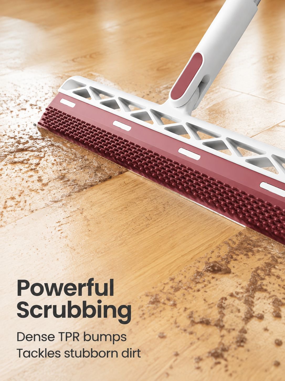 Double-Sided Design for Efficient Sweeping