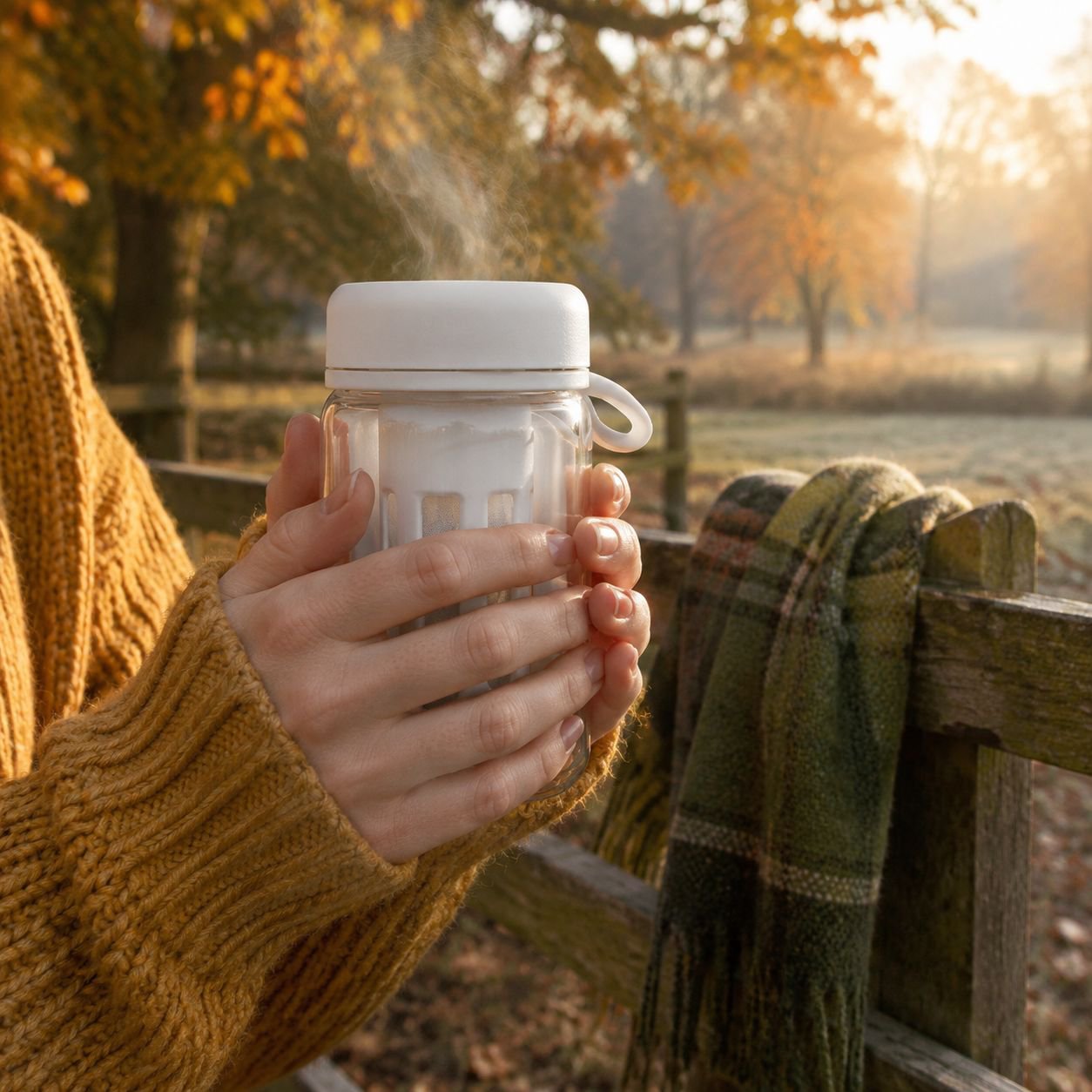 Portable Coffee Tumbler