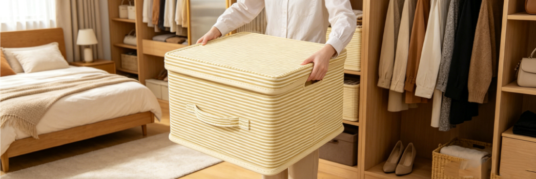 Organizador grande para ropa y pantalones