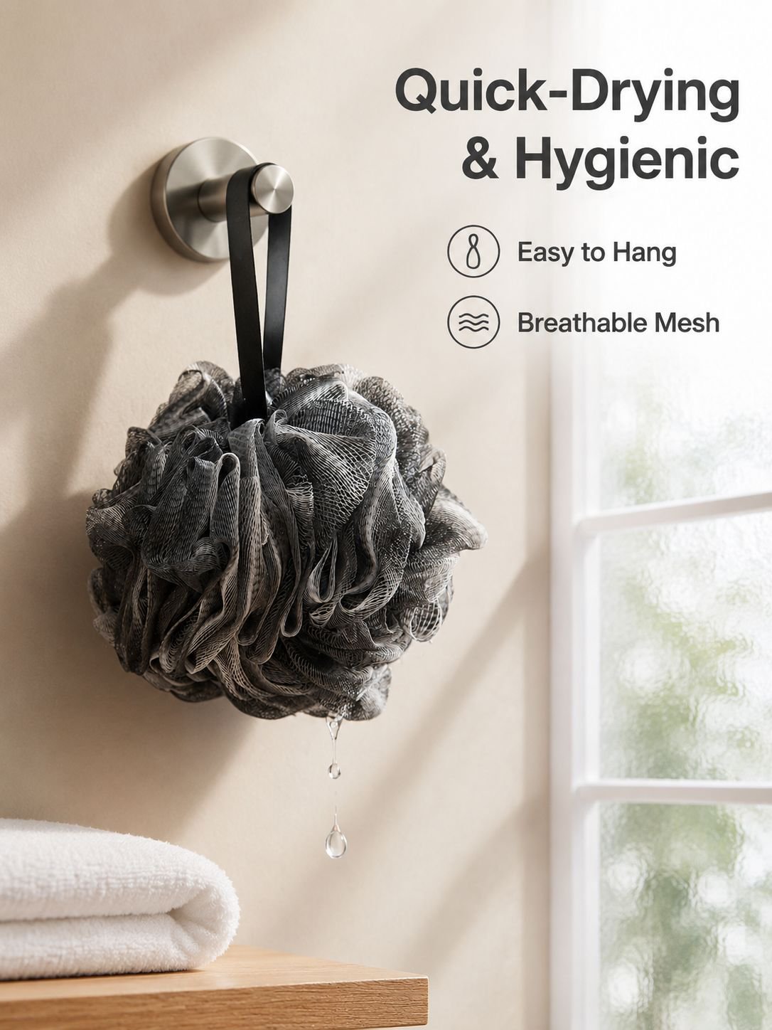 Bath Sponge Ball