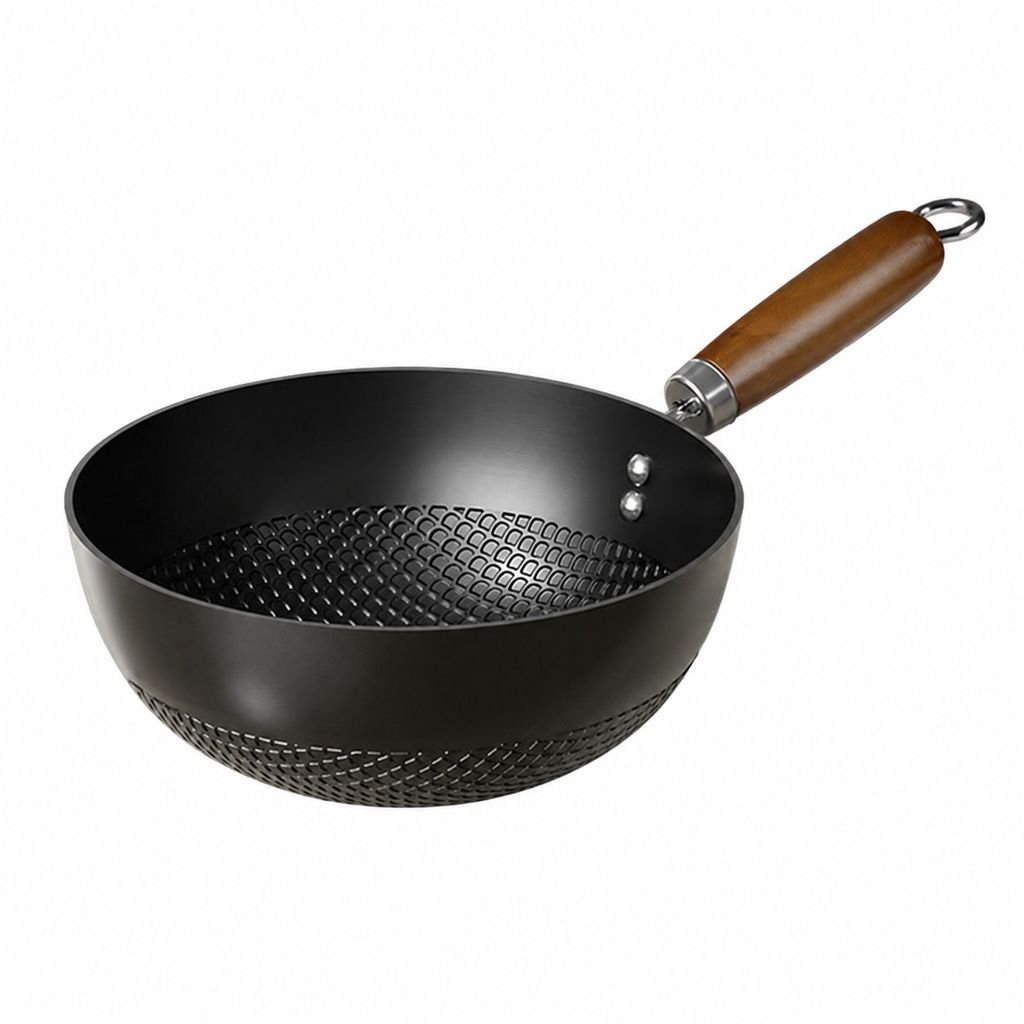 Household Mini Iron Supplement Flat Bottom Frying Pan