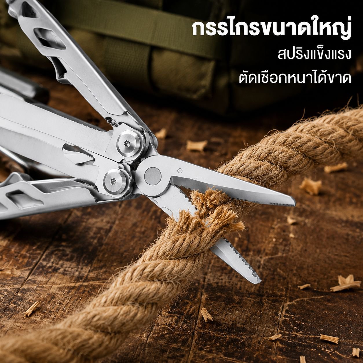 คีมเอนกประสงค์ใช้งานได้หลากหลาย