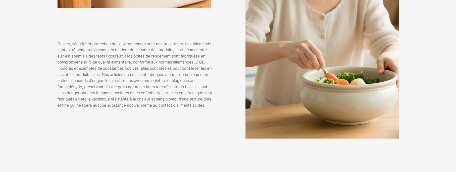 Centre commercial en ligne