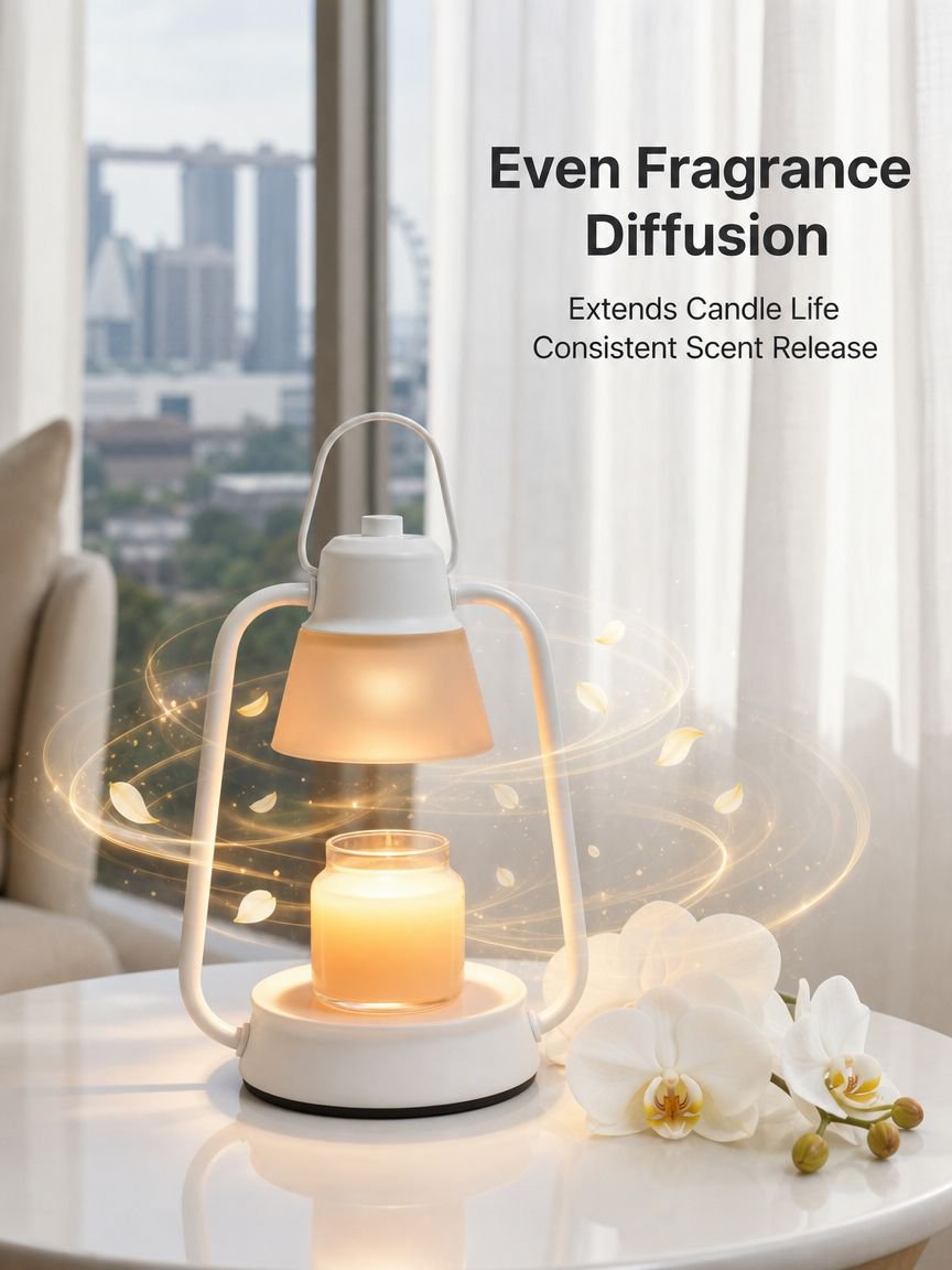 Aromatherapy decorative table lamp