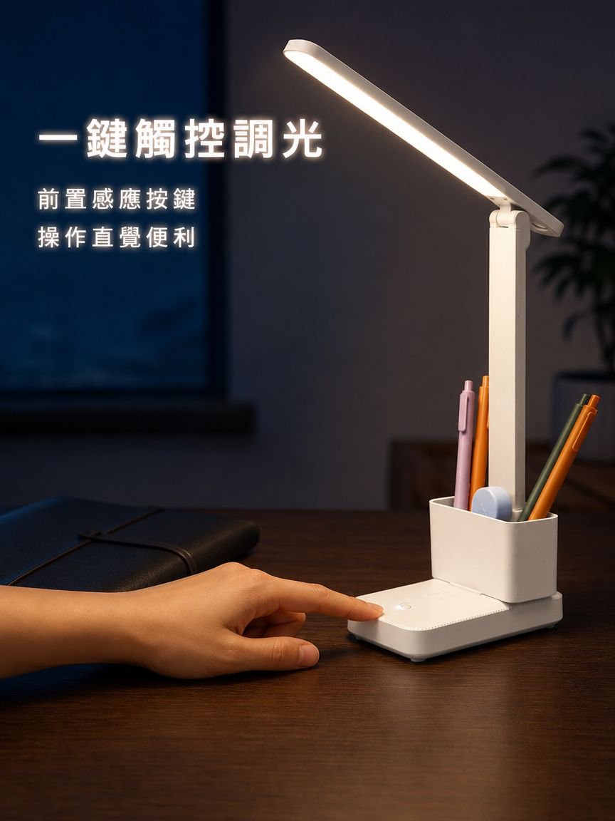 護眼學習檯燈