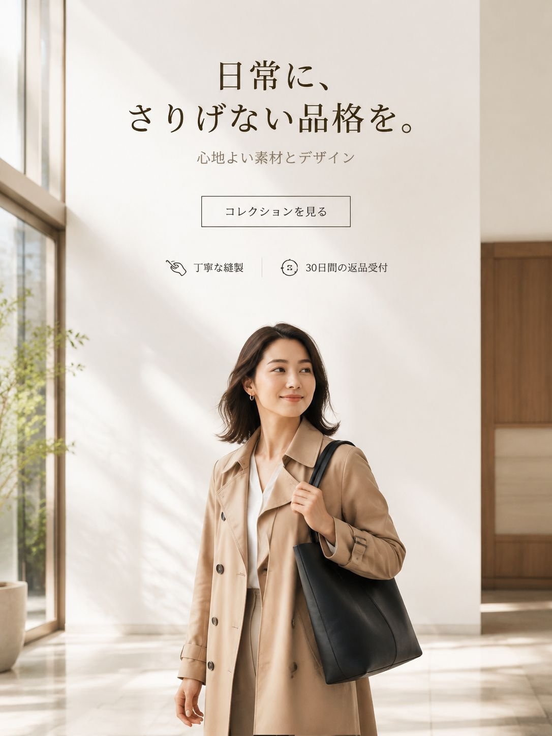  高品質低価格のオンラインショップ