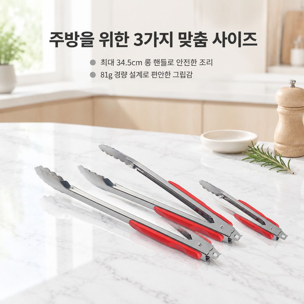 다기능 스텐 주방집게 고기 바베큐 빵 스테이크 음식 집게