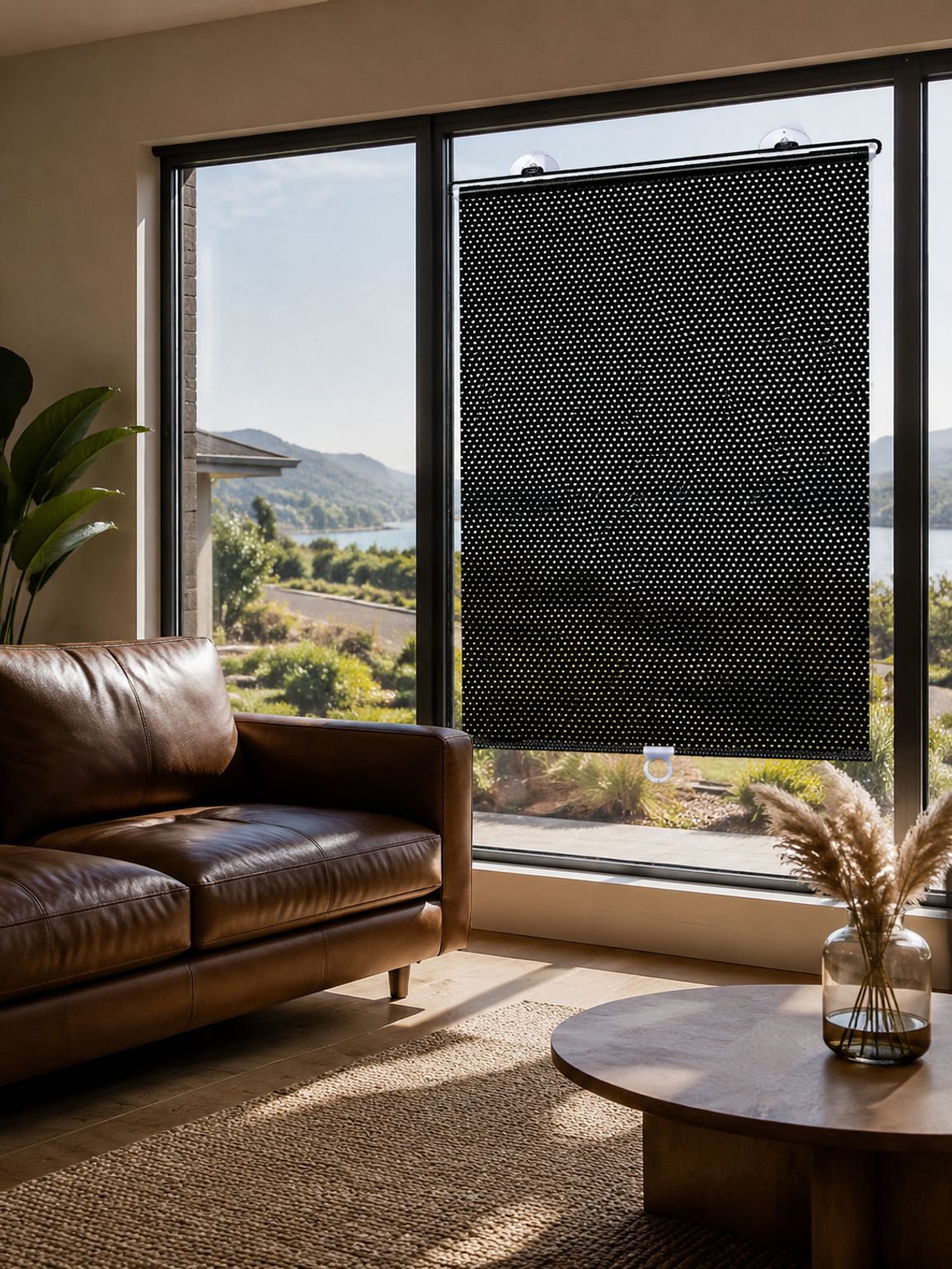 Kitchen Window Blackout Roller Blind Curtain