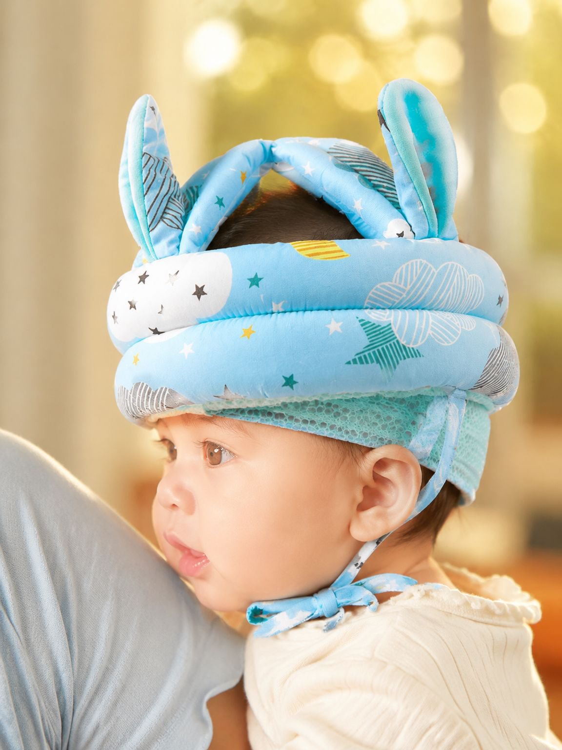 Gorro protector de cabeza para bebé casco anticaídas con cojín para aprender a caminar