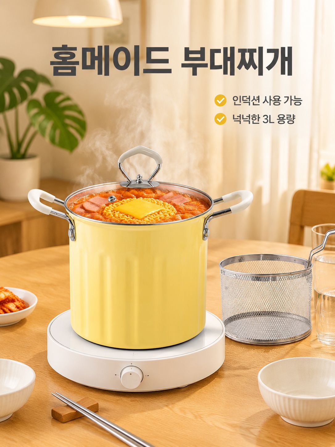 대용량, 다기능 업그레이드형 튀김기