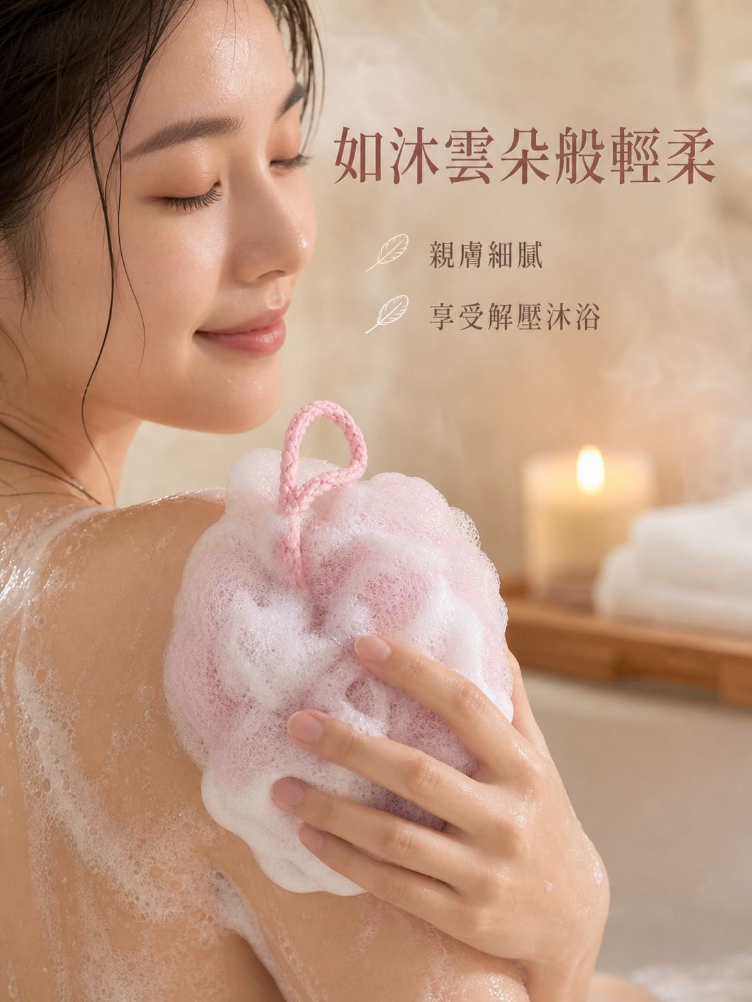 沐浴球