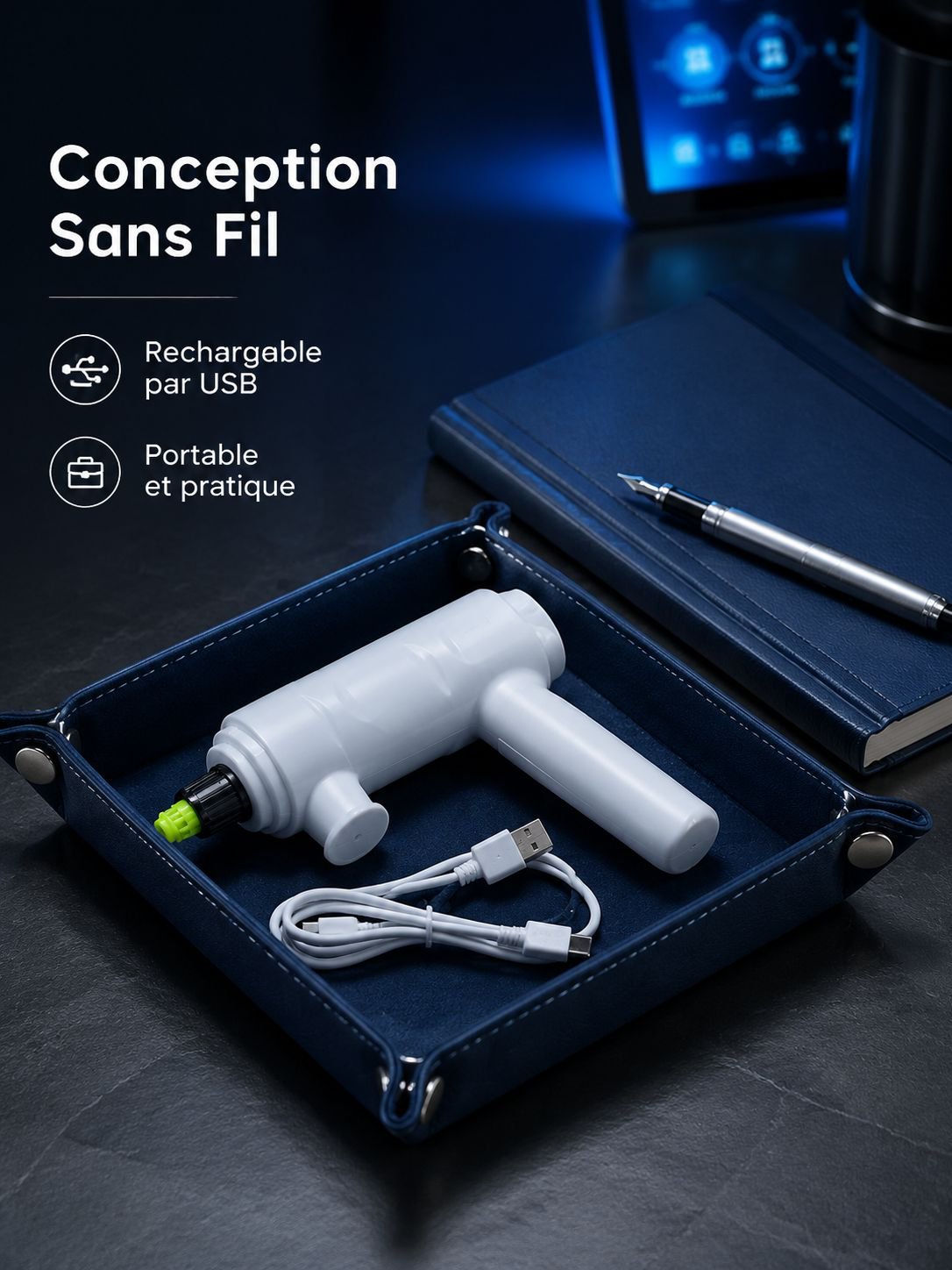 Tête de pulvérisateur électrique pour bouteille de boisson