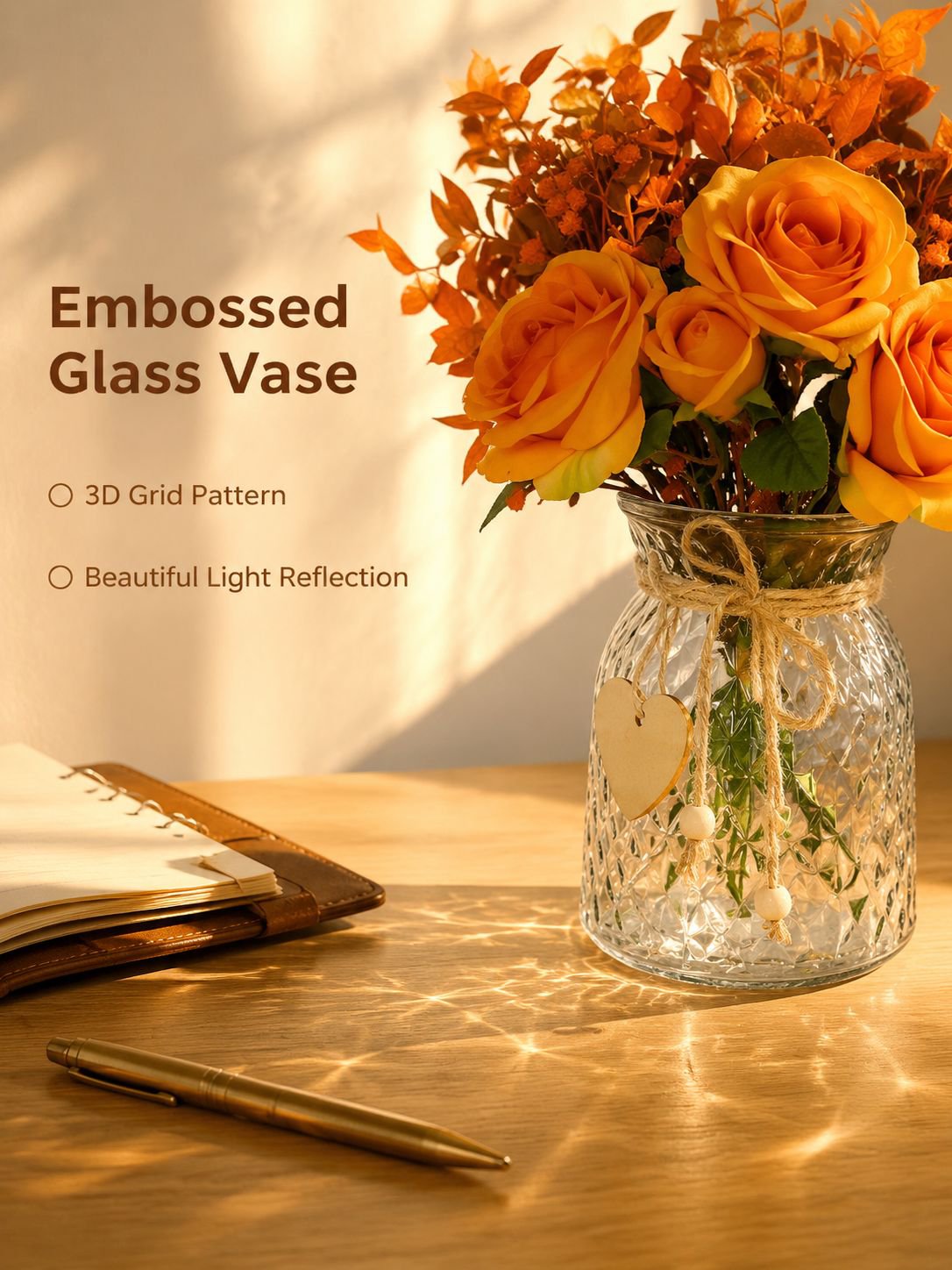 Modern Minimalist Ceramic Vase Home Decor Ornament