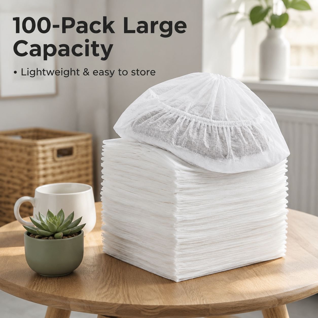 Disposable broom dust cover