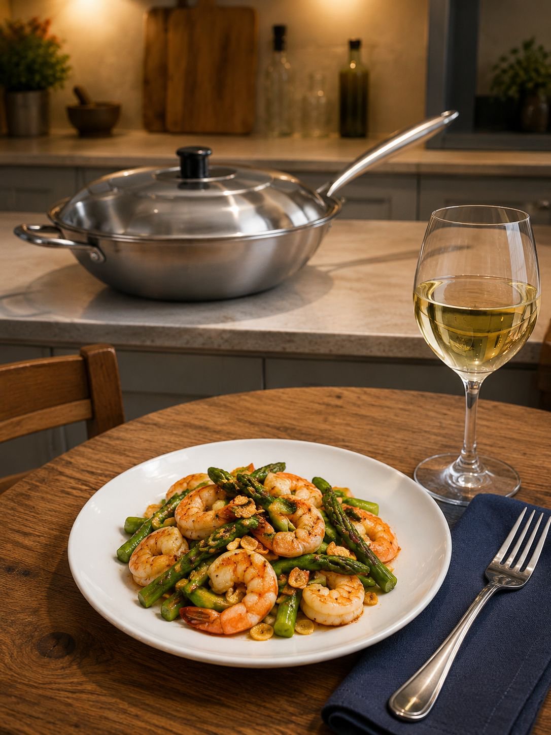 Scratch-resistant and long-lasting stainless steel pan