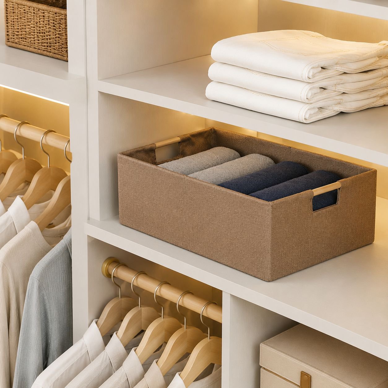 Sustainable Fabric Storage Box: Create an Eco-friendly Home