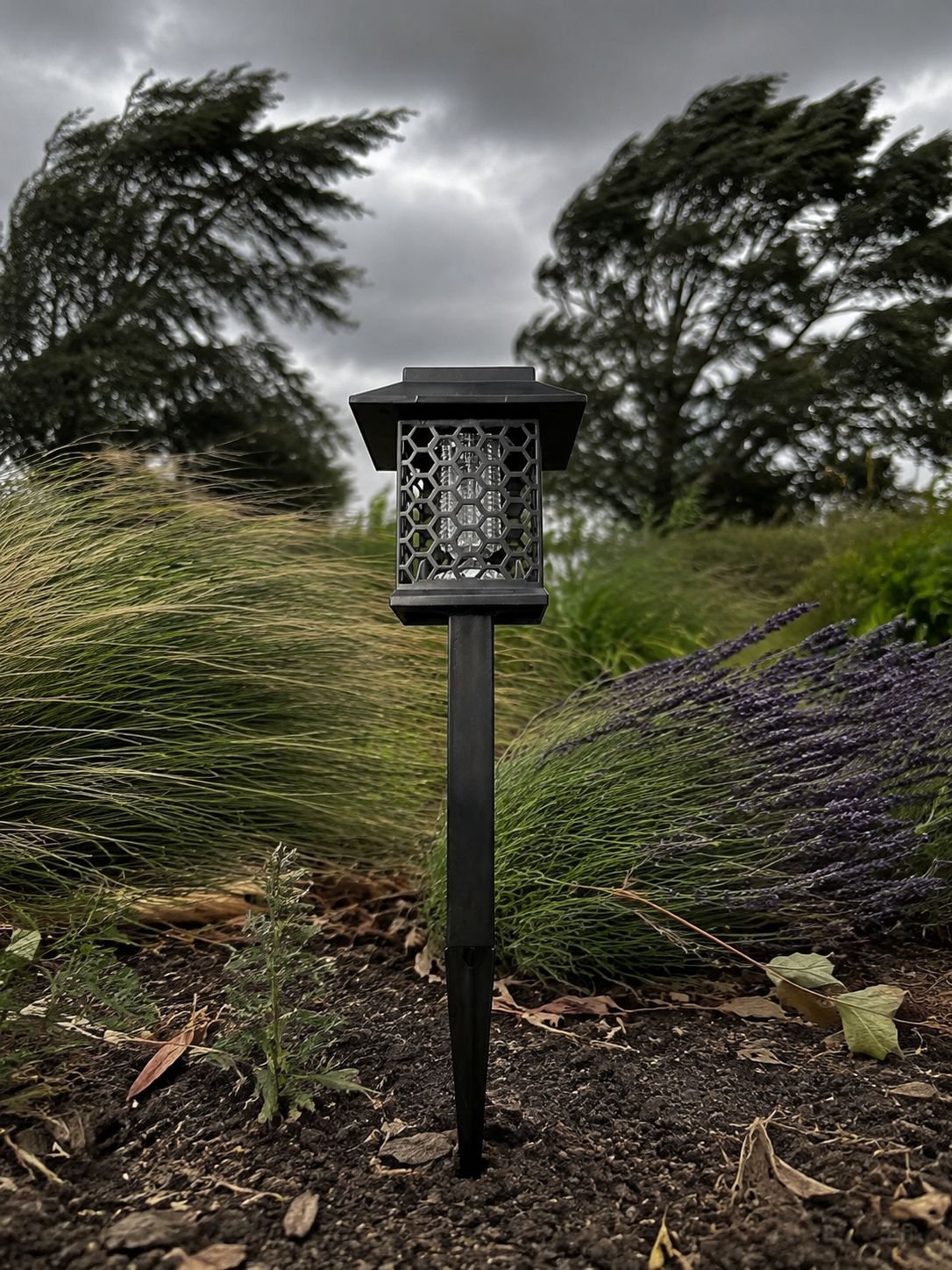 Multi-purpose solar light for outdoor garden decoration