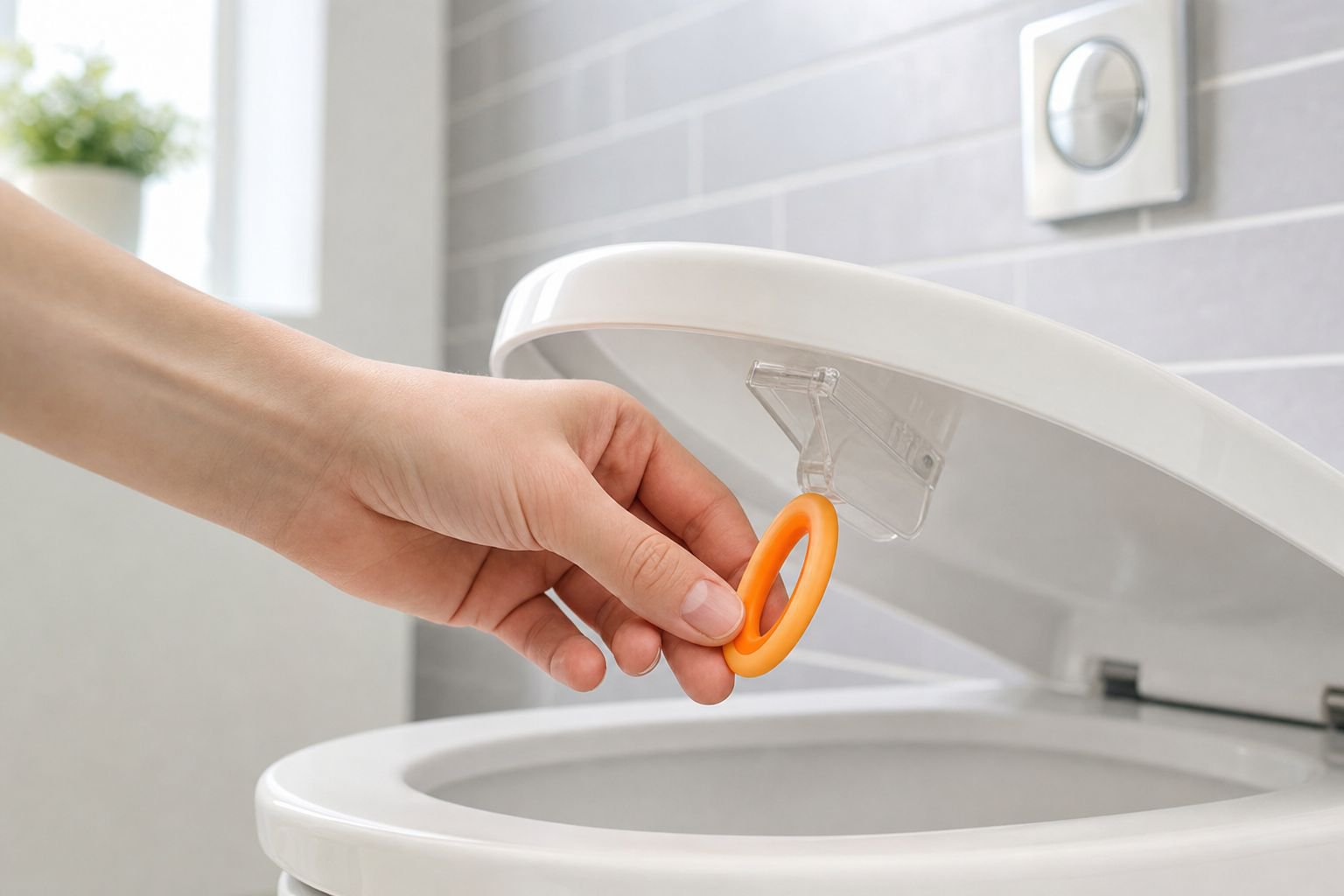 Toilet seat lifter suitable for kids and elderly