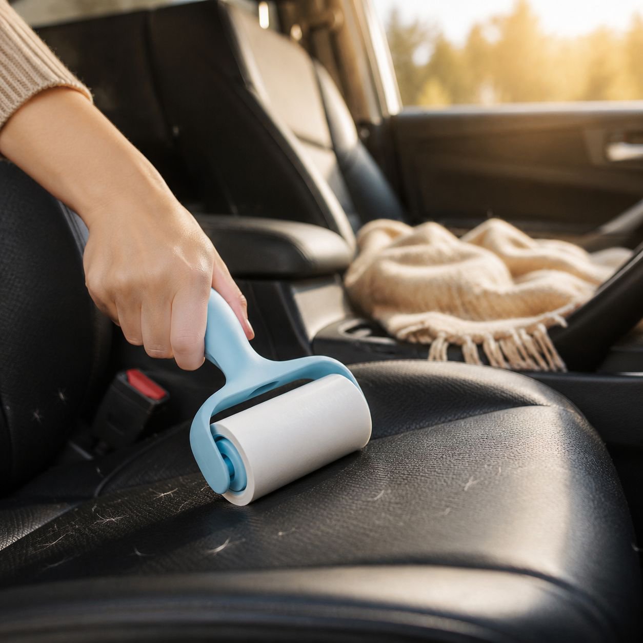 Portable Lint Remover Brush