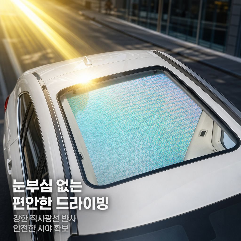 파노라마 선루프 햇빛가리개 방열 자동차 선쉐이드