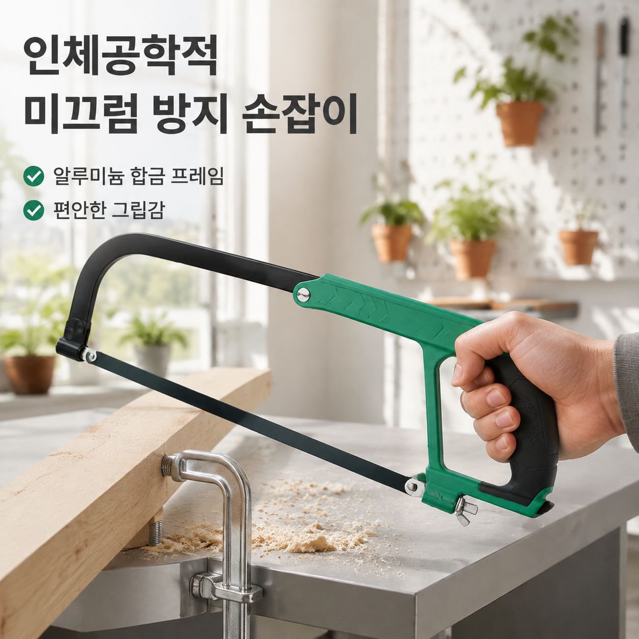 휴대용 미국식 손톱