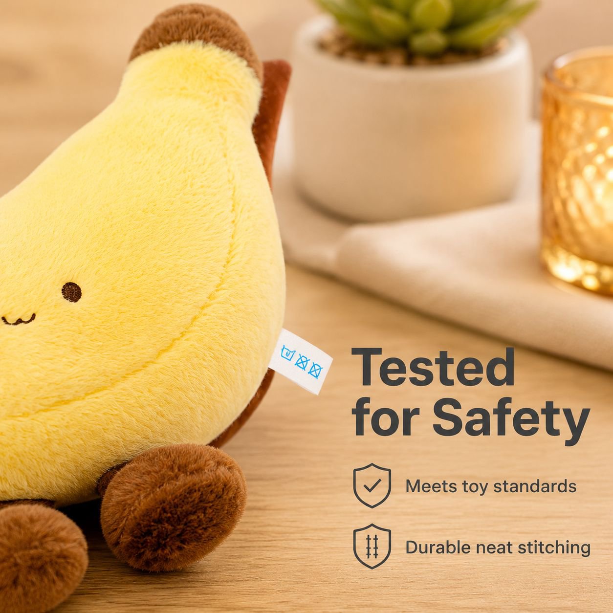 Simulation Long Legs Banana Plush Toy Pillow