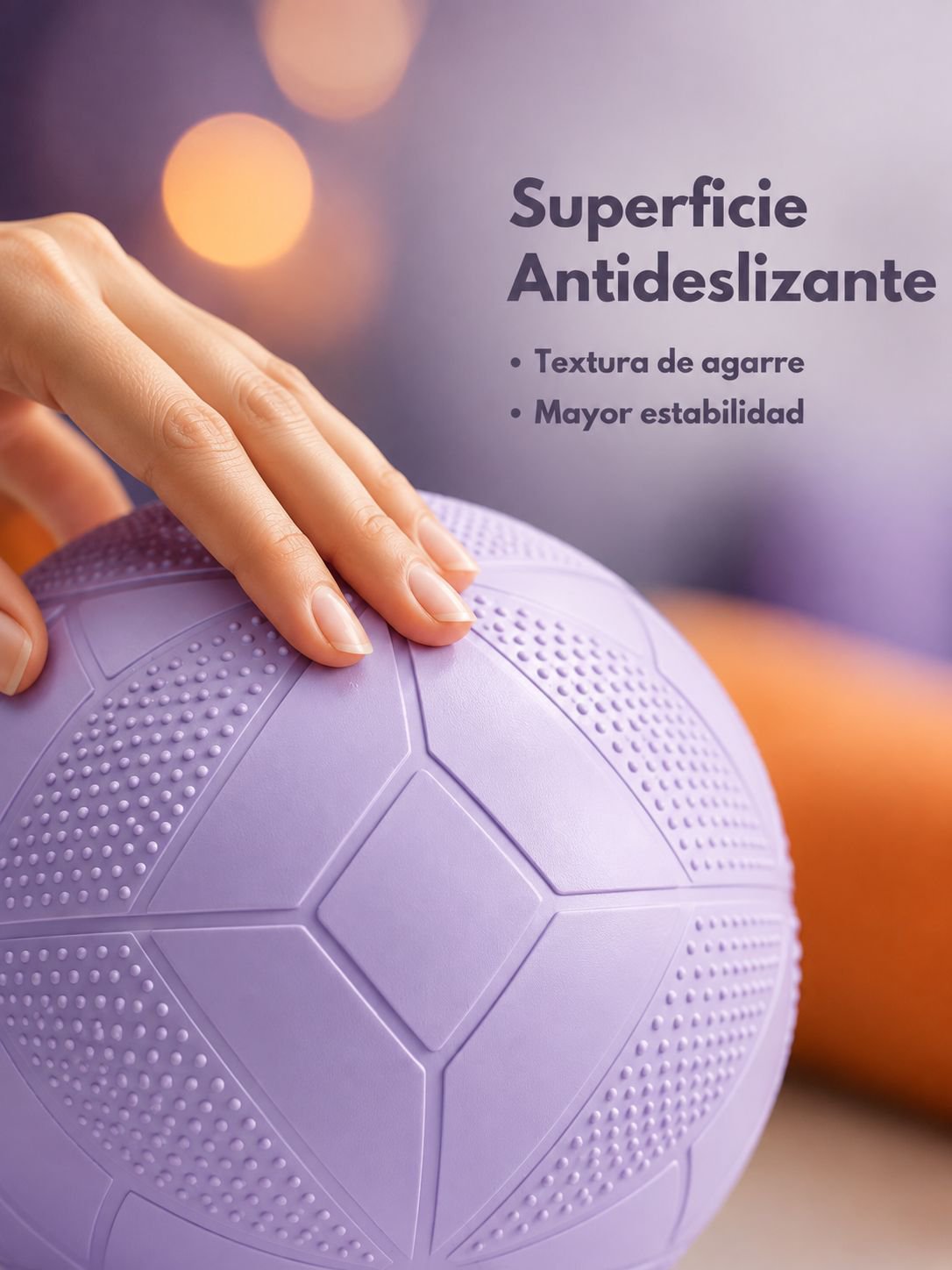 Pelota de yoga antiexplosión reforzada para modelar el cuerpo