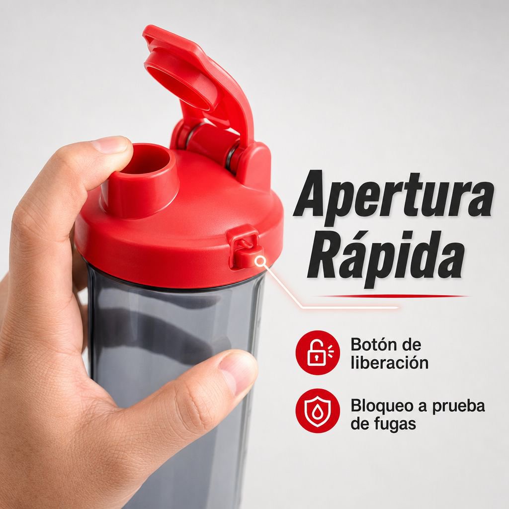 Vaso mezclador de proteína en polvo de alta calidad/vaso mezclador deportivo